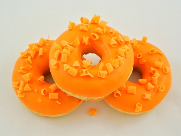 DONUT ORANJE